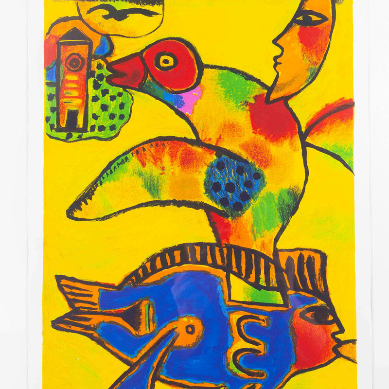 Corneille, 'L'Oiseau tropique', 2002-zoom-