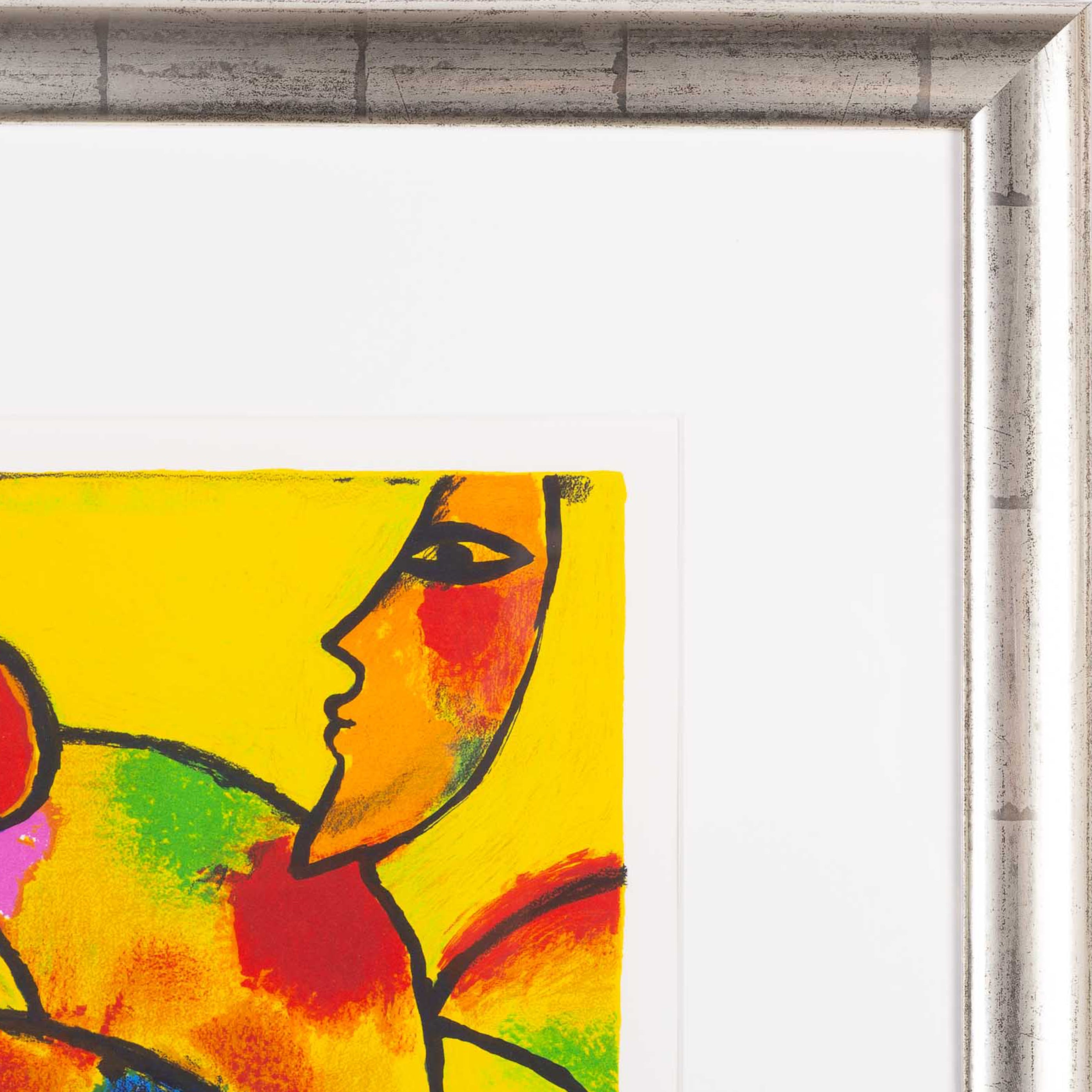 Corneille, 'L'Oiseau tropique', 2002-zoom-6