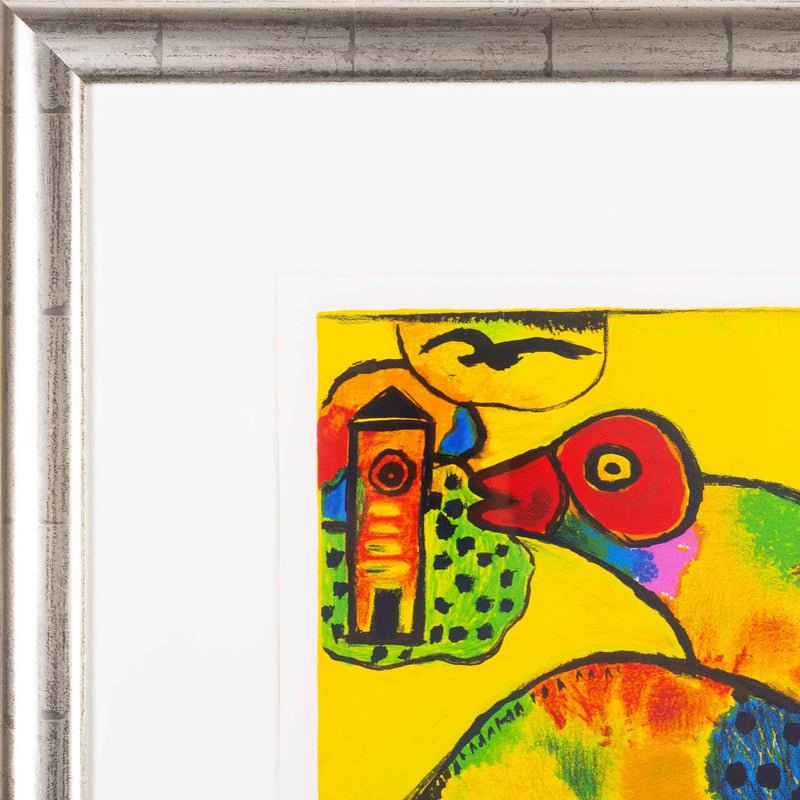 Corneille, 'L'Oiseau tropique', 2002-zoom-
