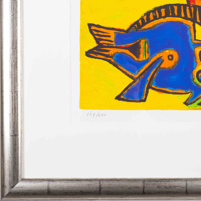 Corneille, 'L'Oiseau tropique', 2002-zoom-