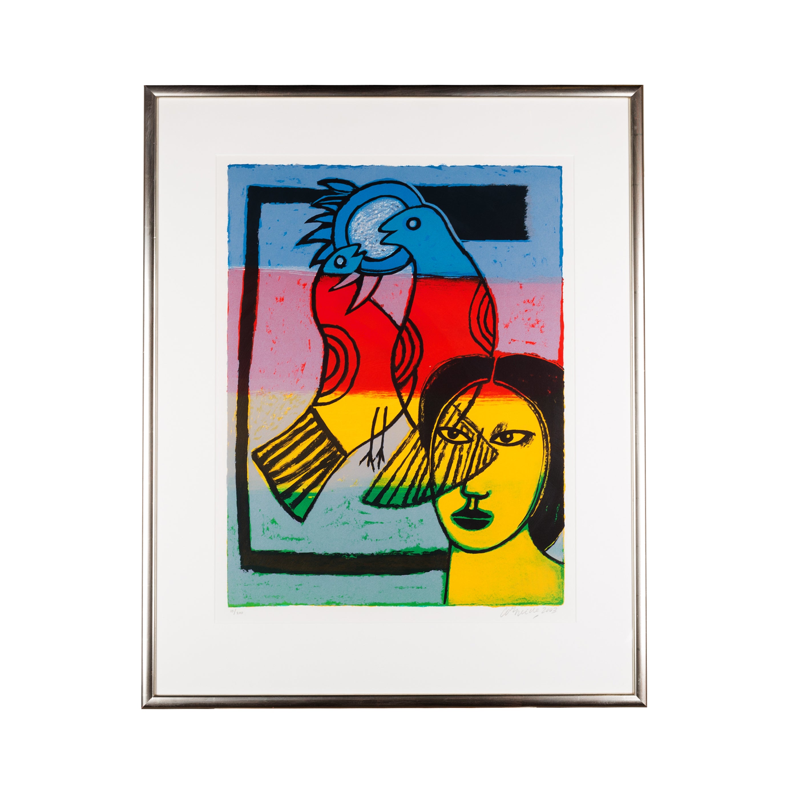 Corneille, 'Les oiseaux amoureux'; 2003