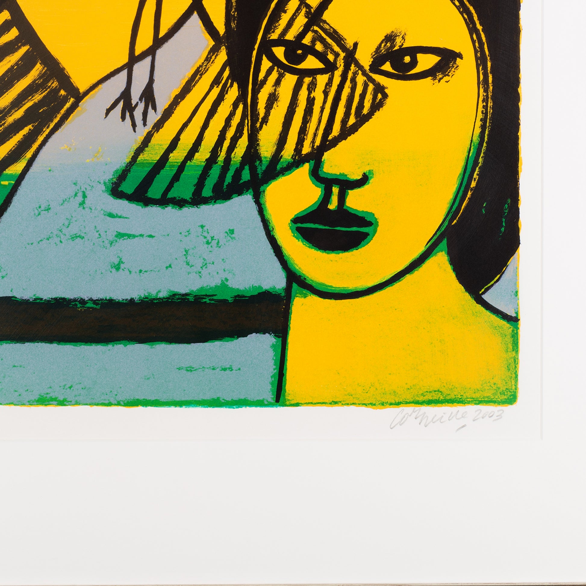 Corneille, 'Les oiseaux amoureux'; 2003-4