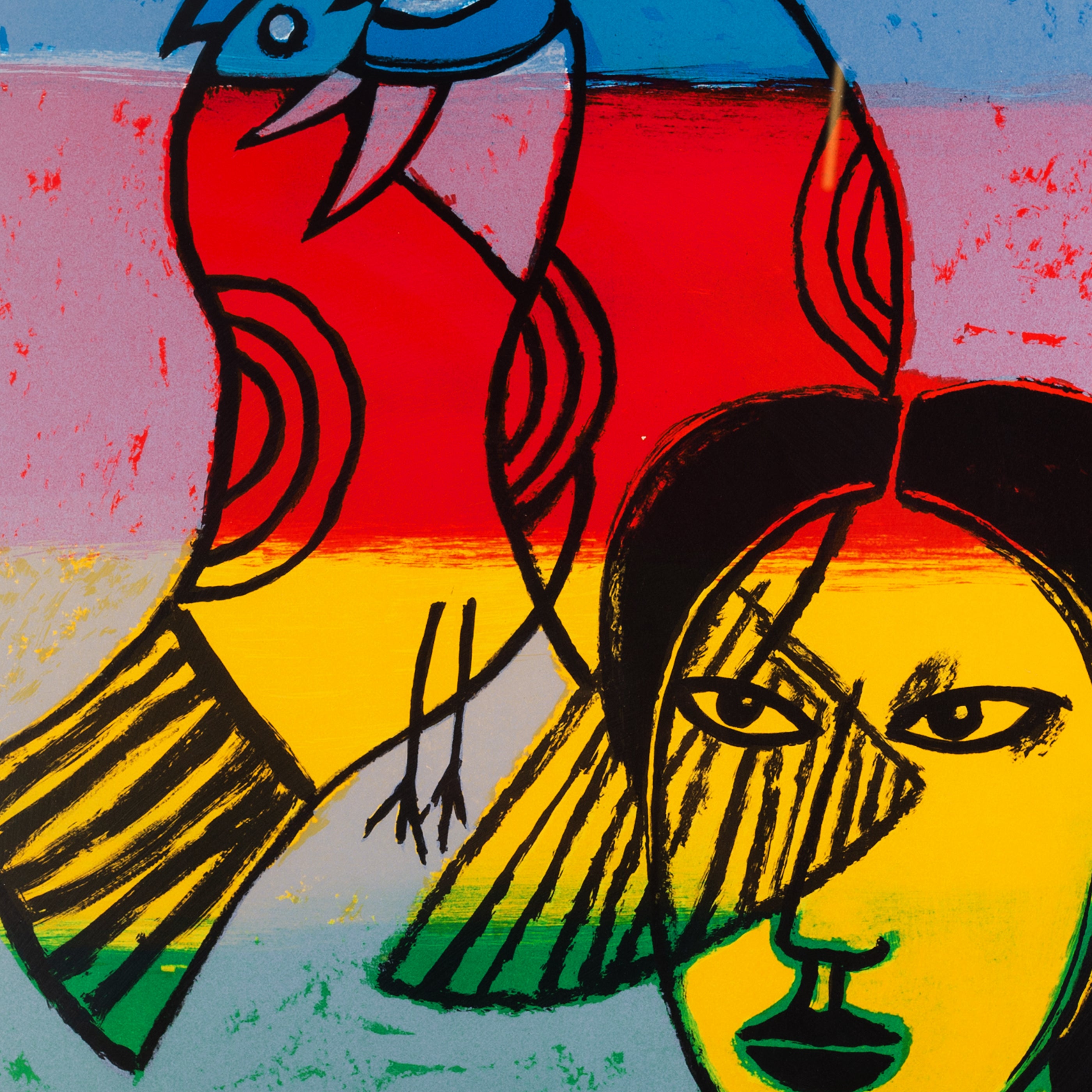 Corneille, 'Les oiseaux amoureux'; 2003