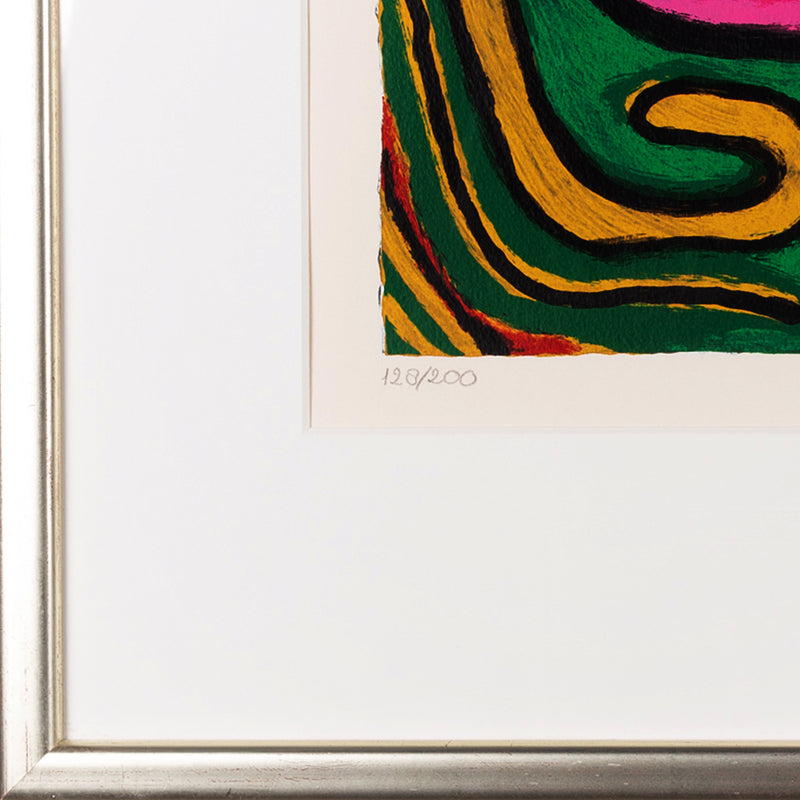 Corneille, 'L’ Oiseau bleu, grand soleil'; 1993-zoom-