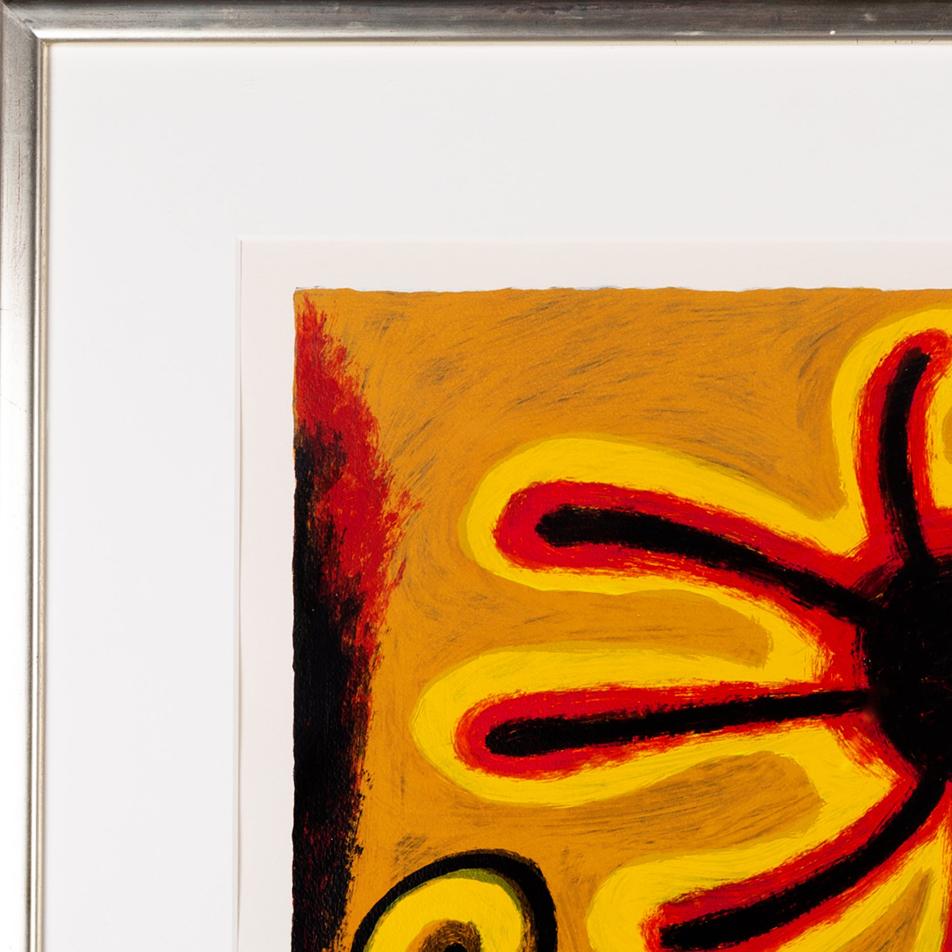 Corneille, 'L’ Oiseau bleu, grand soleil'; 1993-5