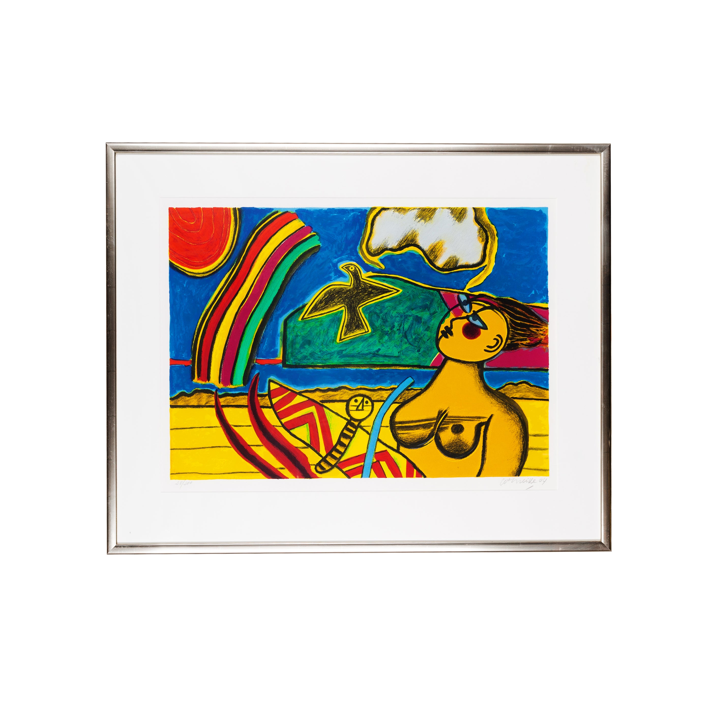Corneille, 'L’ Arc en ciel'; 2004