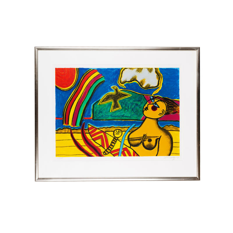 Corneille, 'L’ Arc en ciel'; 2004-zoom-