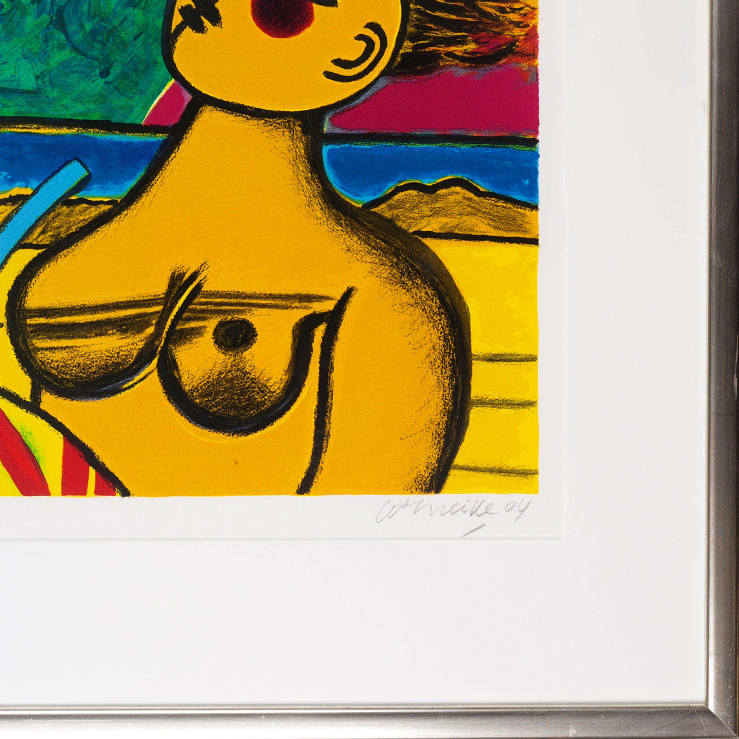 Corneille, 'L’ Arc en ciel'; 2004-zoom-4