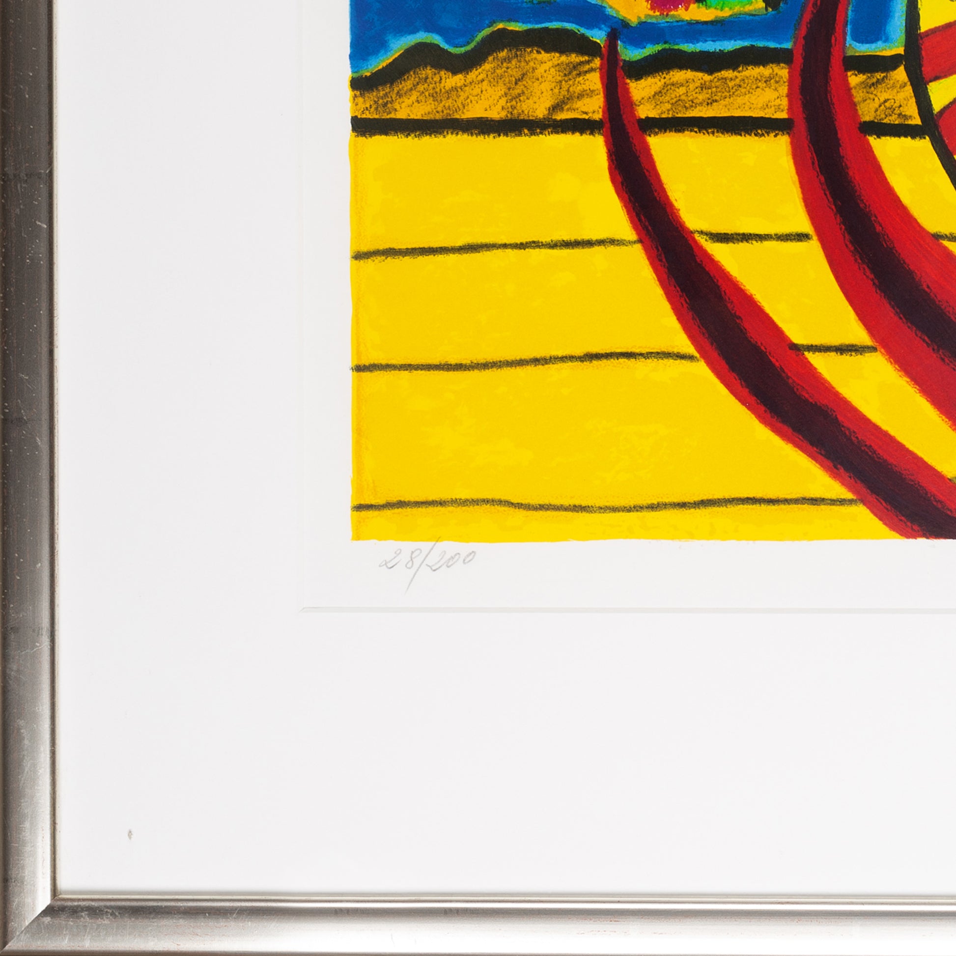 Corneille, 'L’ Arc en ciel'; 2004-3