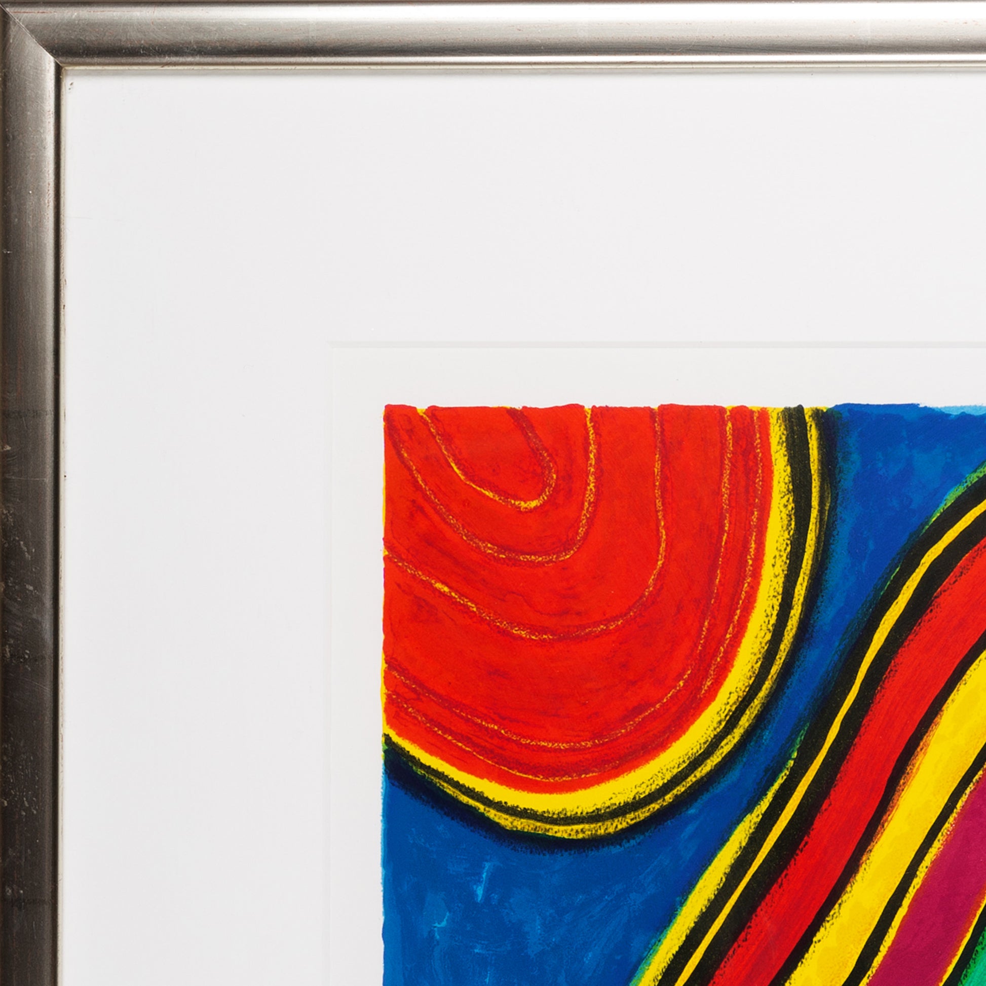 Corneille, 'L’ Arc en ciel'; 2004-5