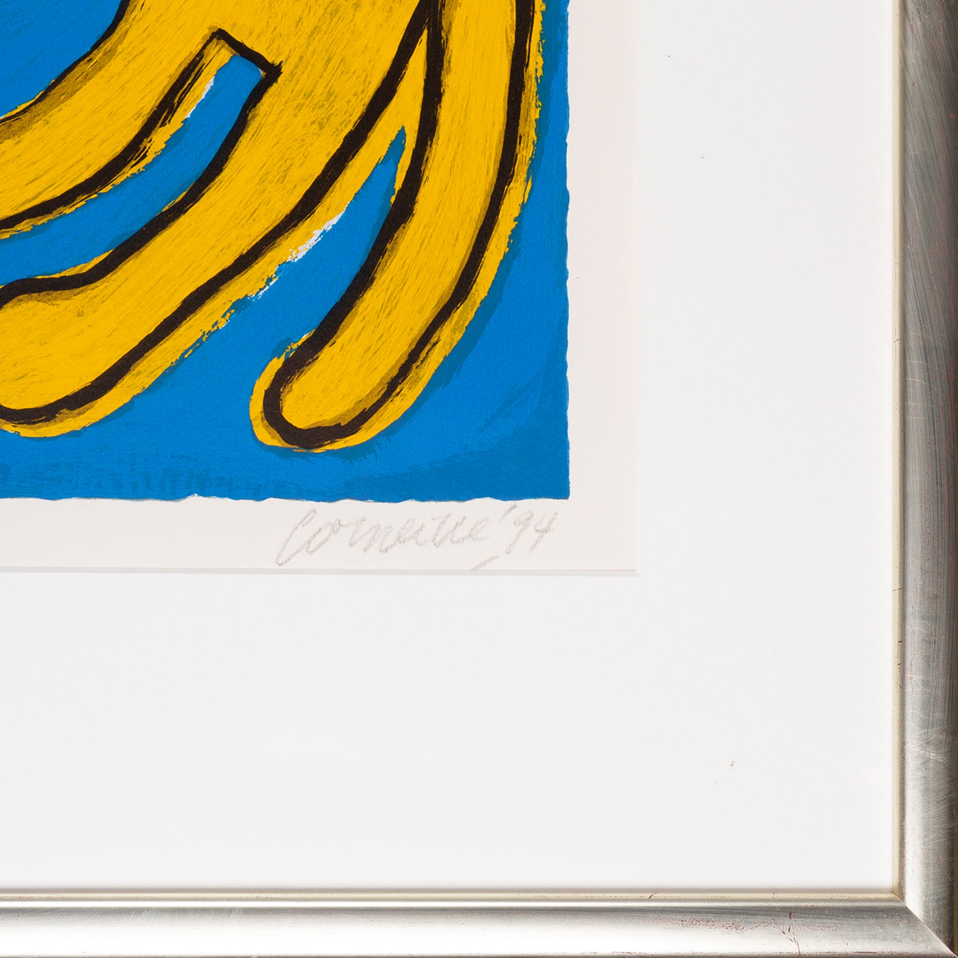 Corneille, 'Jeu entre chat et oiseau'; 1994-4