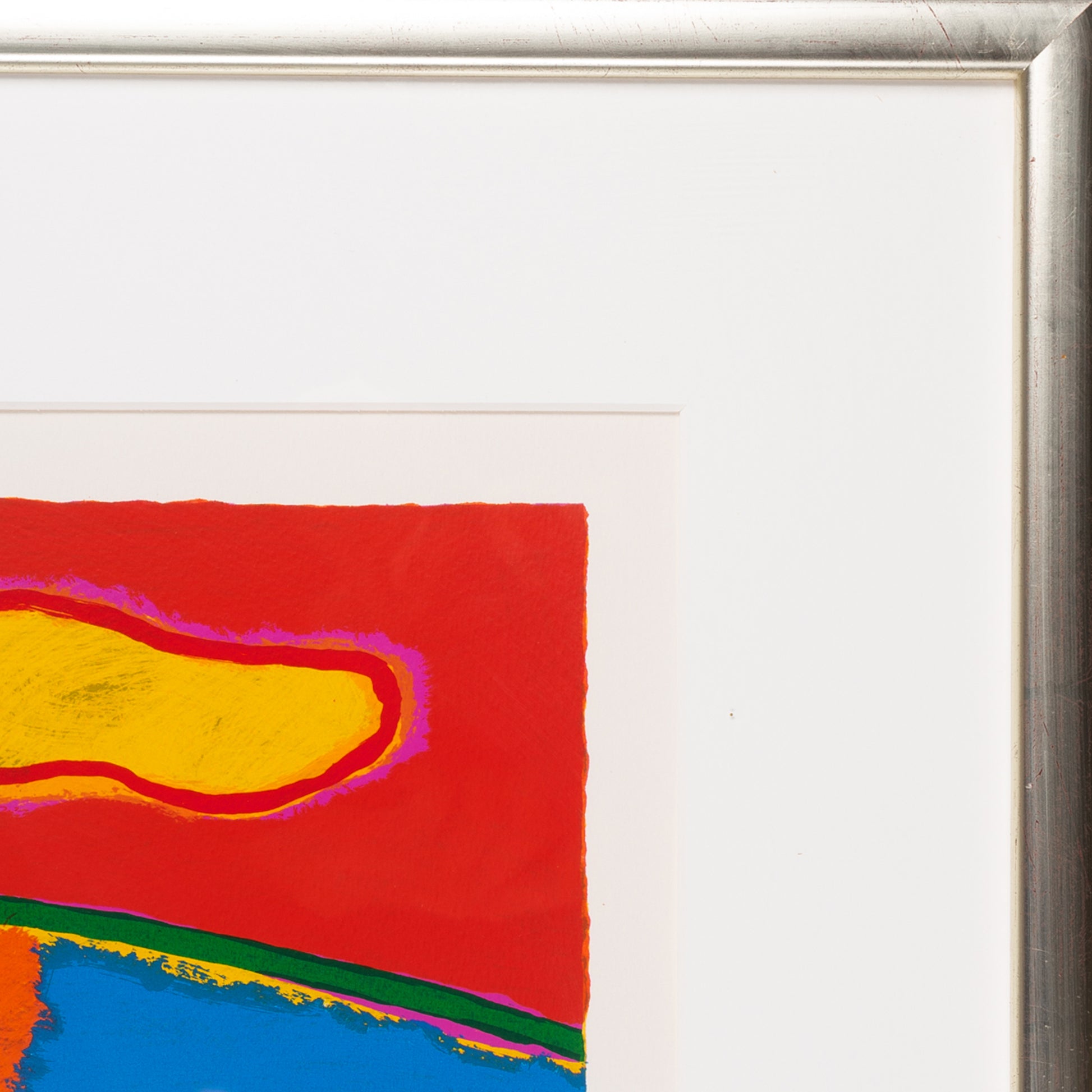 Corneille, 'Jeu entre chat et oiseau'; 1994-5
