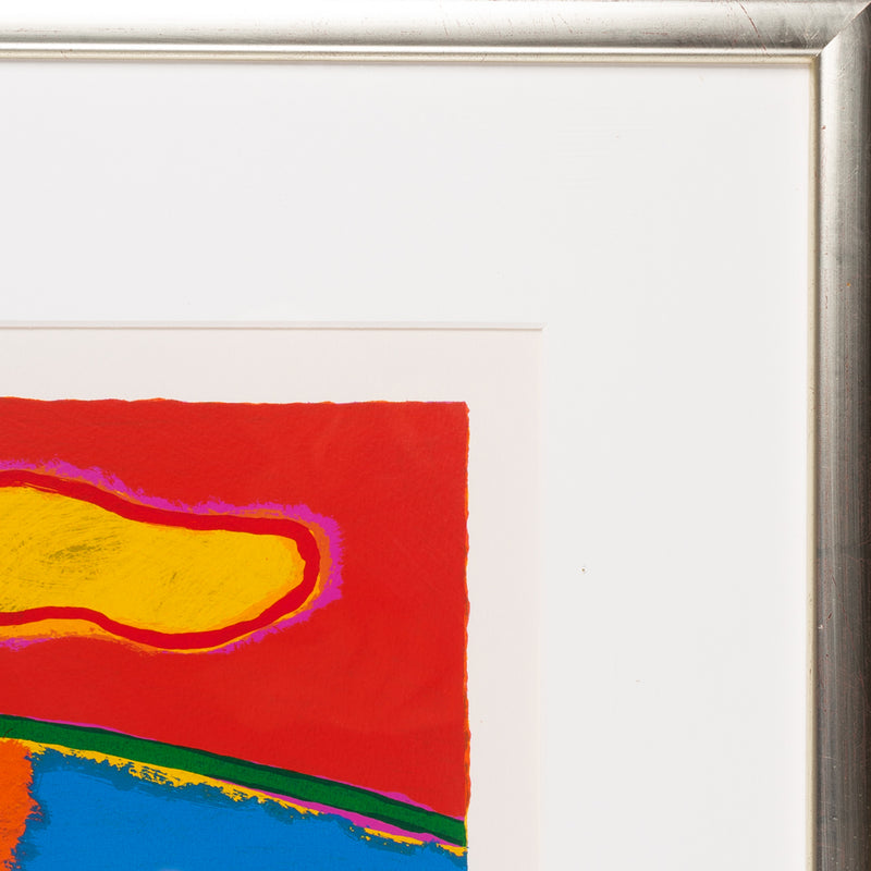 Corneille, 'Jeu entre chat et oiseau'; 1994-zoom-
