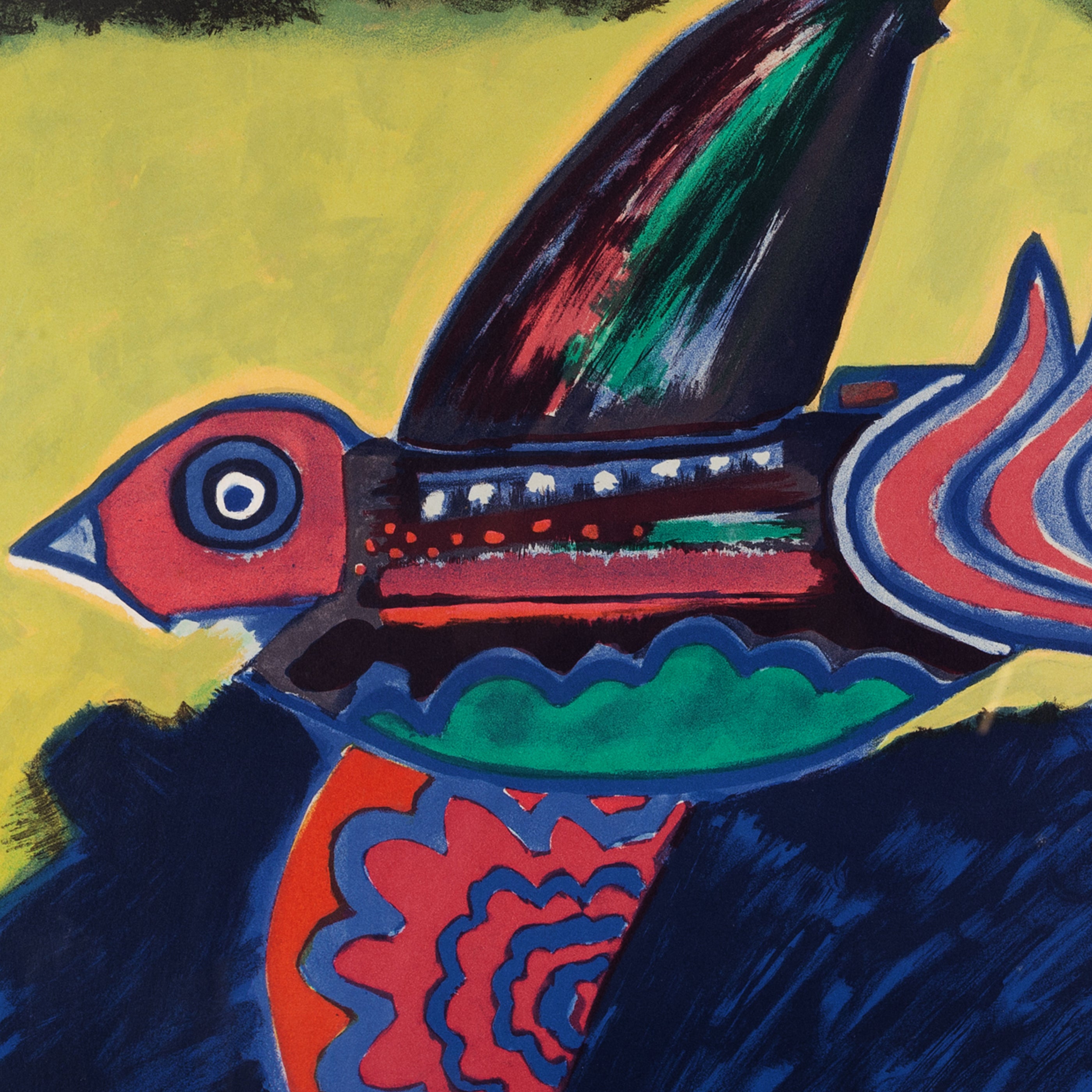 Corneille, 'L'Été Exalté'; 1980-zoom-2