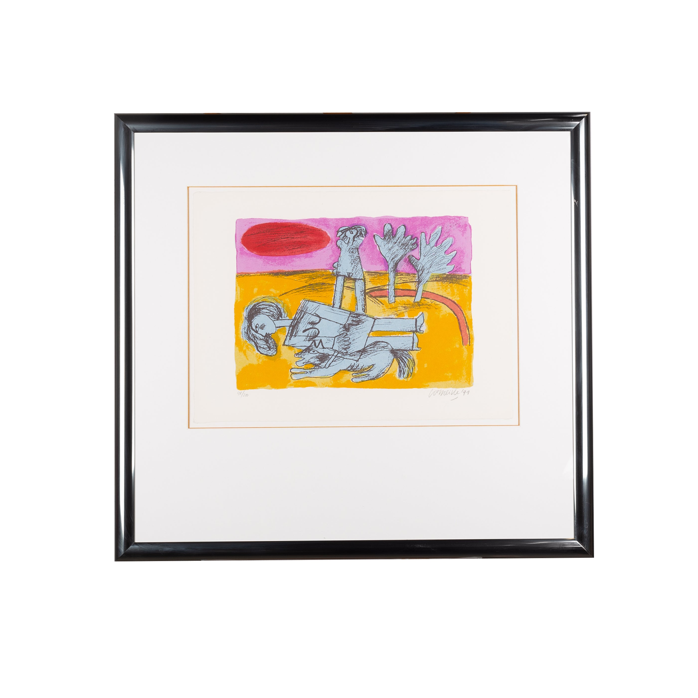 Corneille, 'Promenade I'; 1991