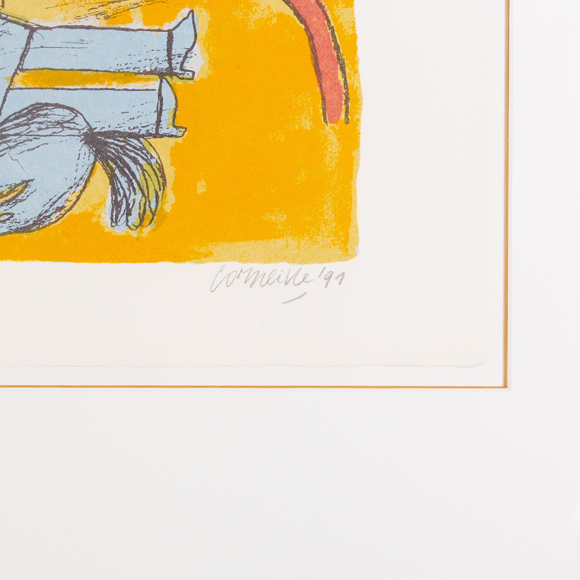 Corneille, 'Promenade I'; 1991-5