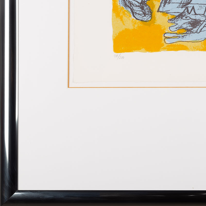 Corneille, 'Promenade I'; 1991-zoom-