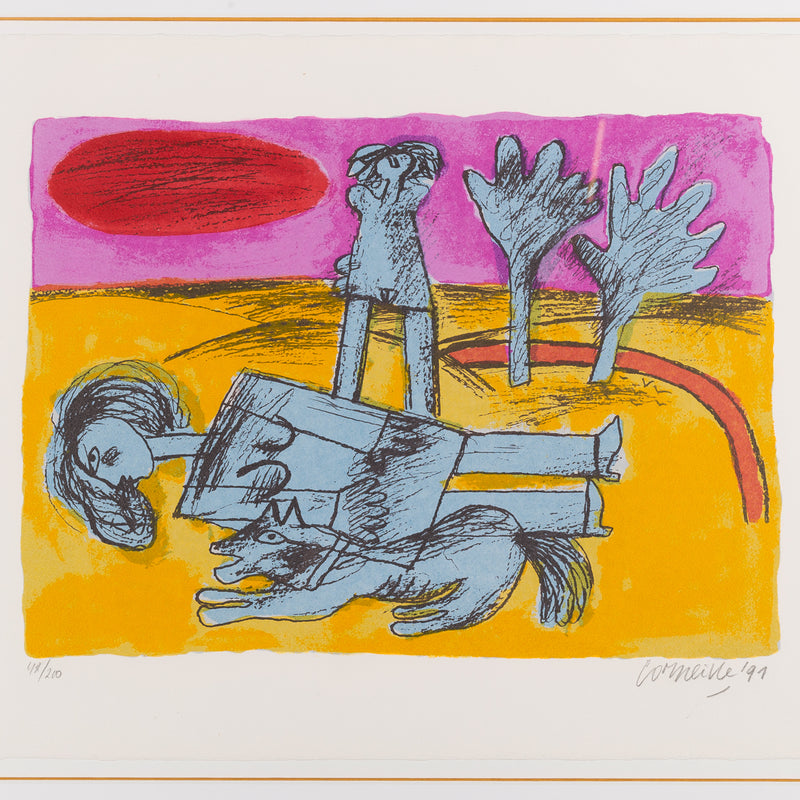 Corneille, 'Promenade I'; 1991-zoom-
