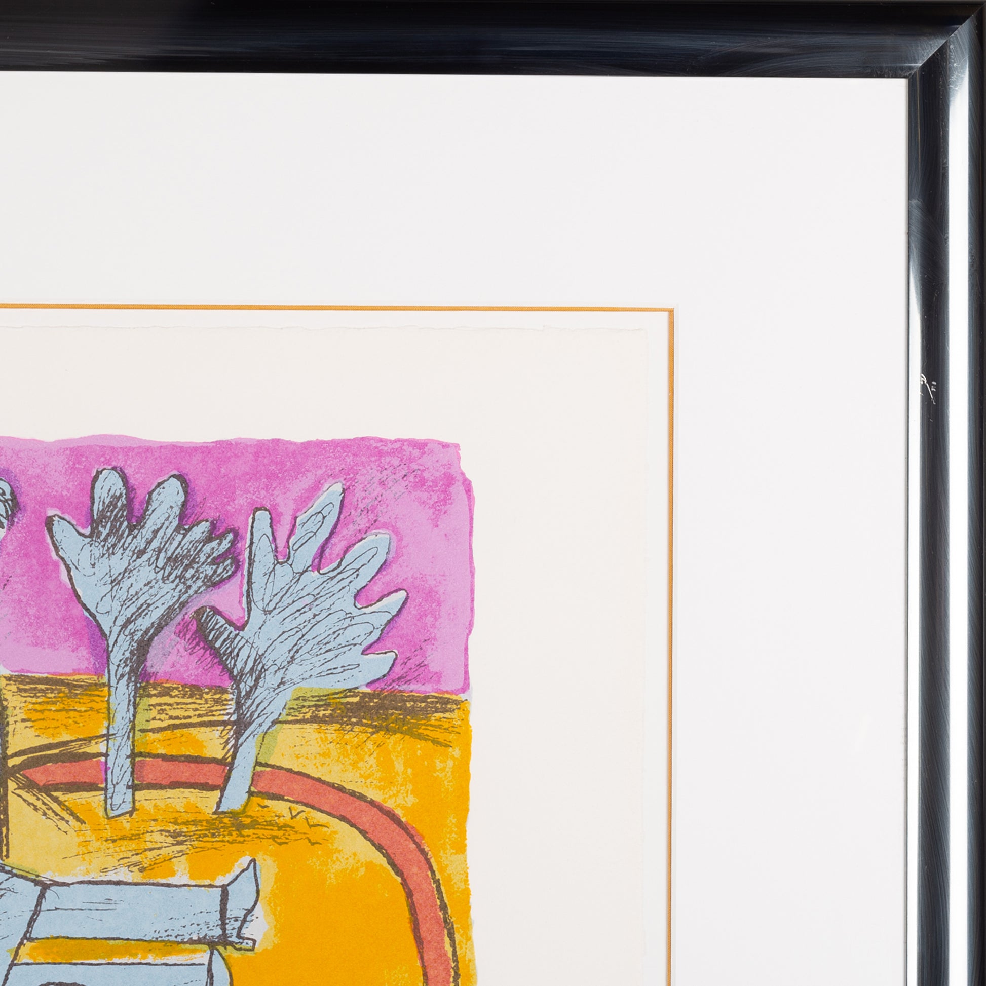 Corneille, 'Promenade I'; 1991-4