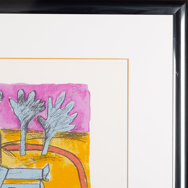Corneille, 'Promenade I'; 1991-zoom-