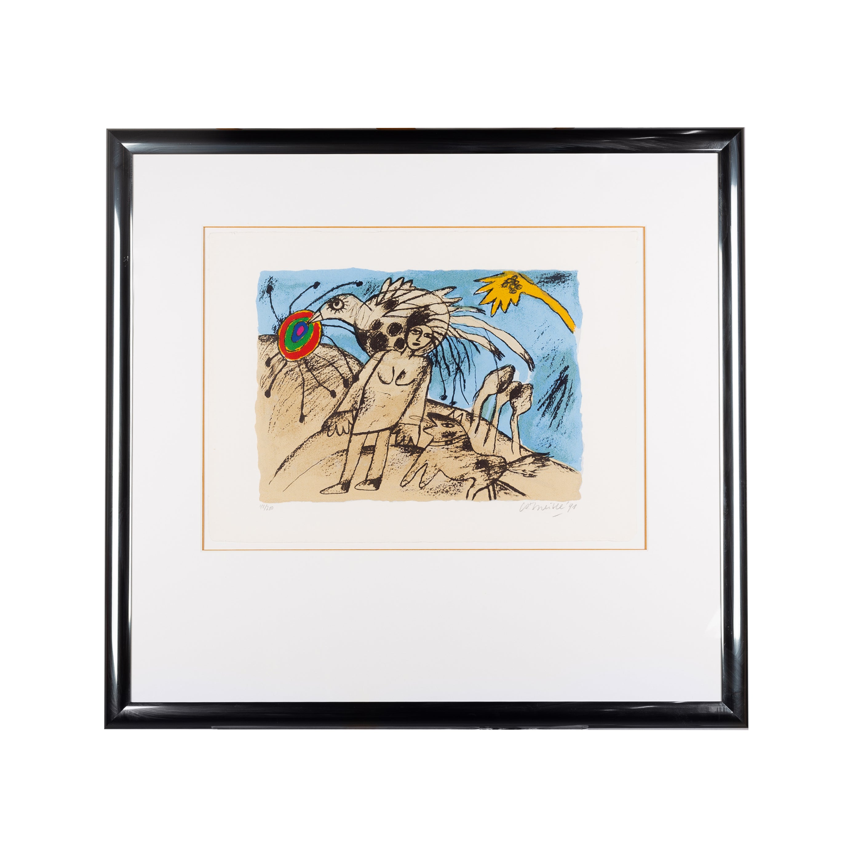 Corneille, 'Enchantement de l’été'; 1991