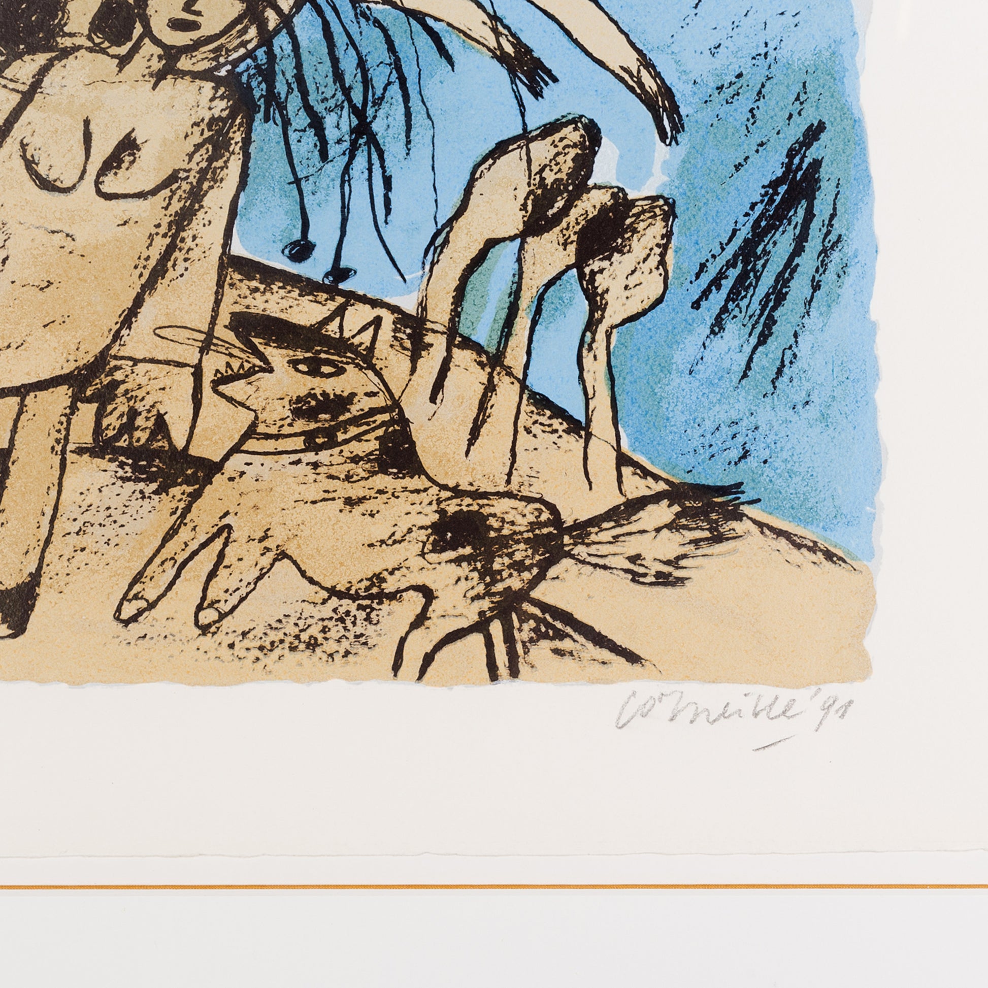 Corneille, 'Enchantement de l’été'; 1991-5