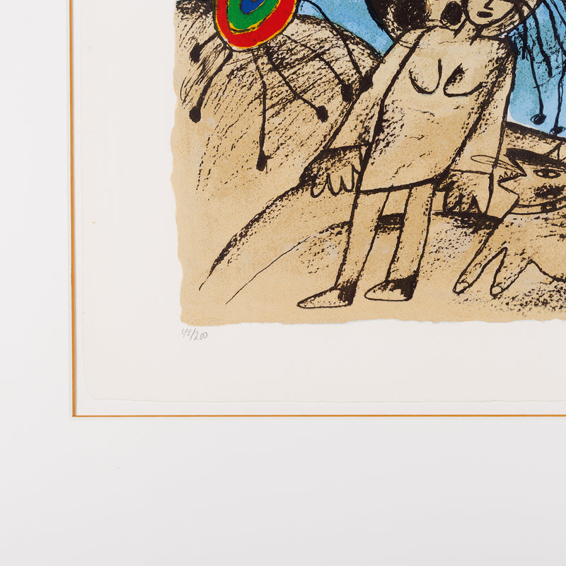 Corneille, 'Enchantement de l’été'; 1991-zoom-