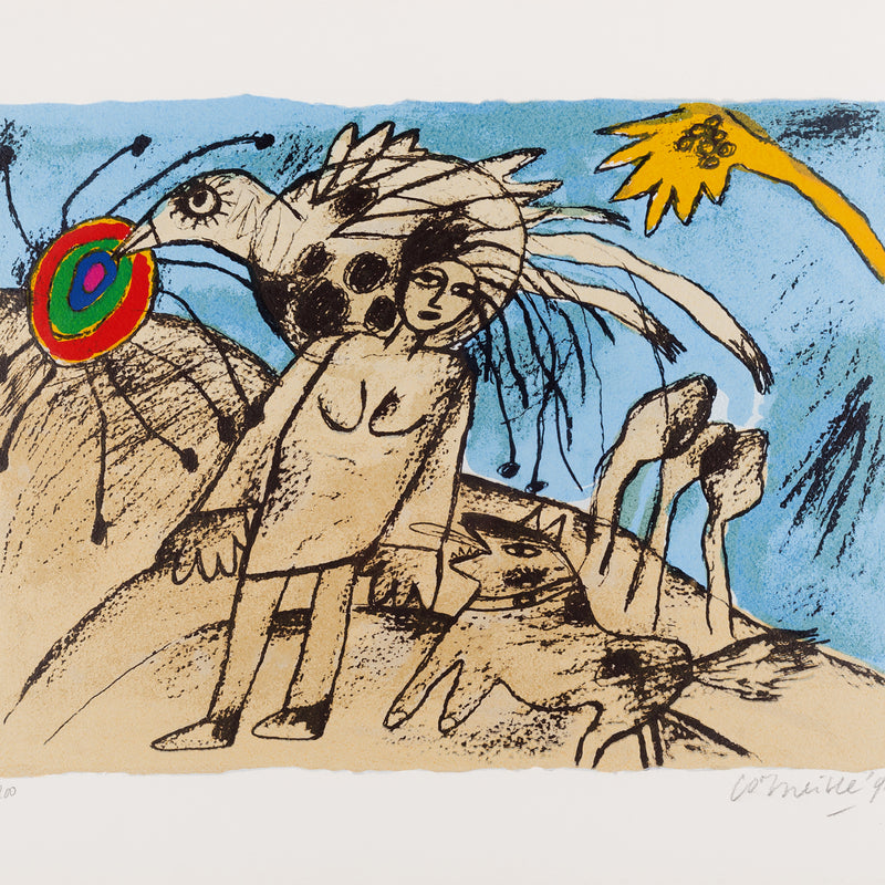 Corneille, 'Enchantement de l’été'; 1991-zoom-