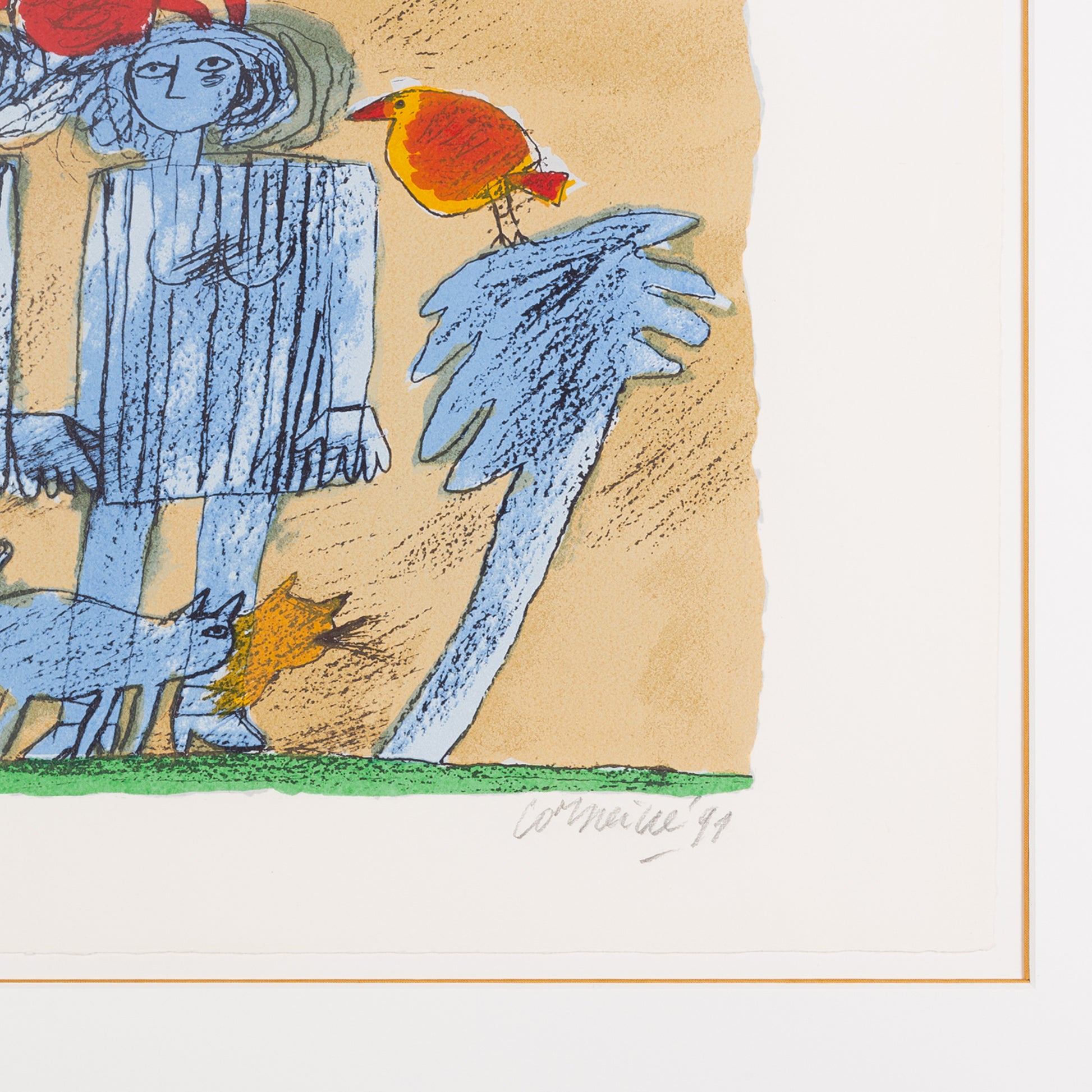 Corneille, 'La famille'; 1991-4