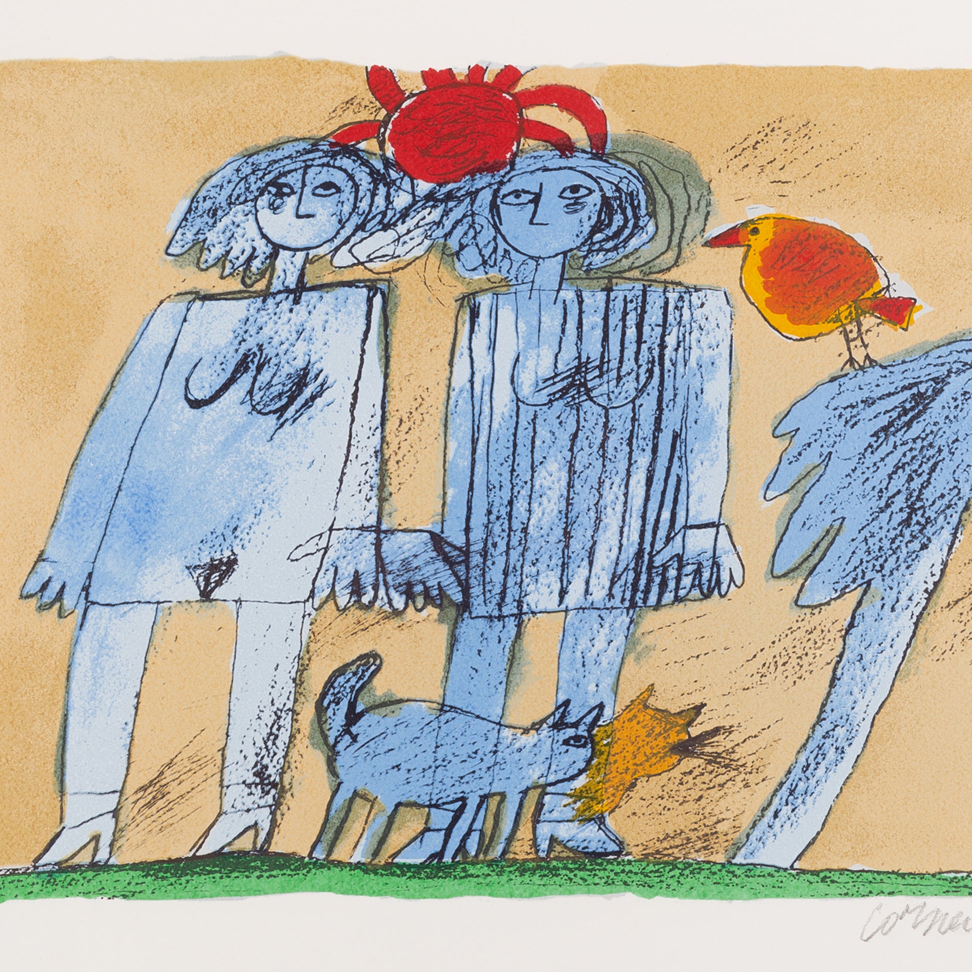 Corneille, 'La famille'; 1991-2