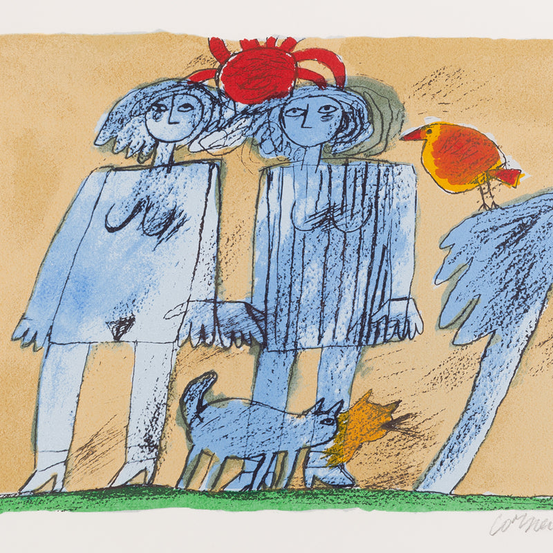 Corneille, 'La famille'; 1991-zoom-