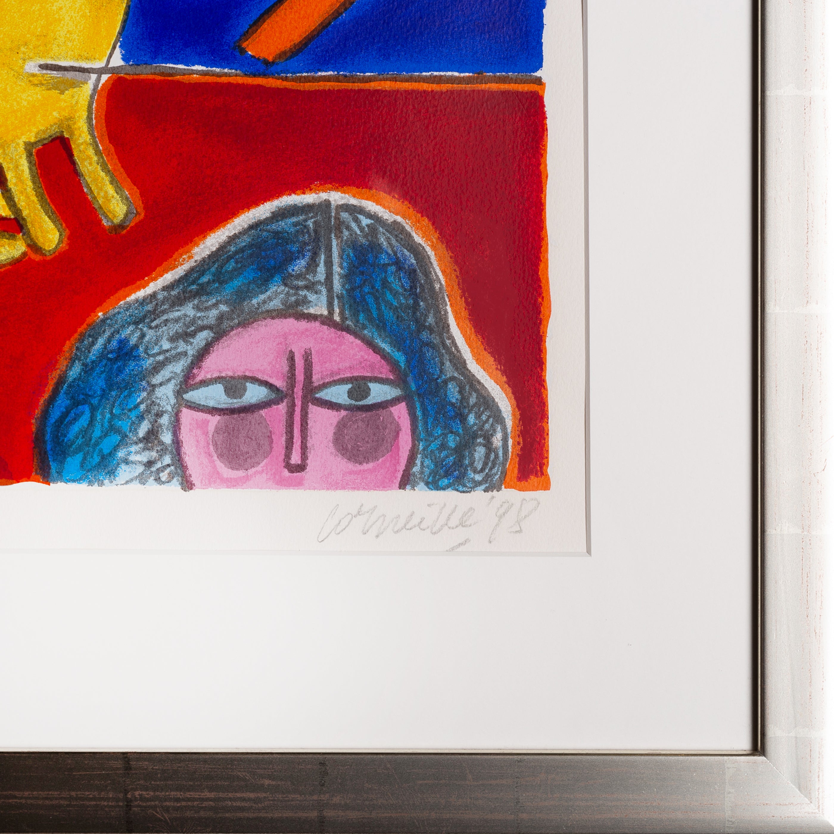 Corneille, 'Chat et la lune'; 1998-zoom-4
