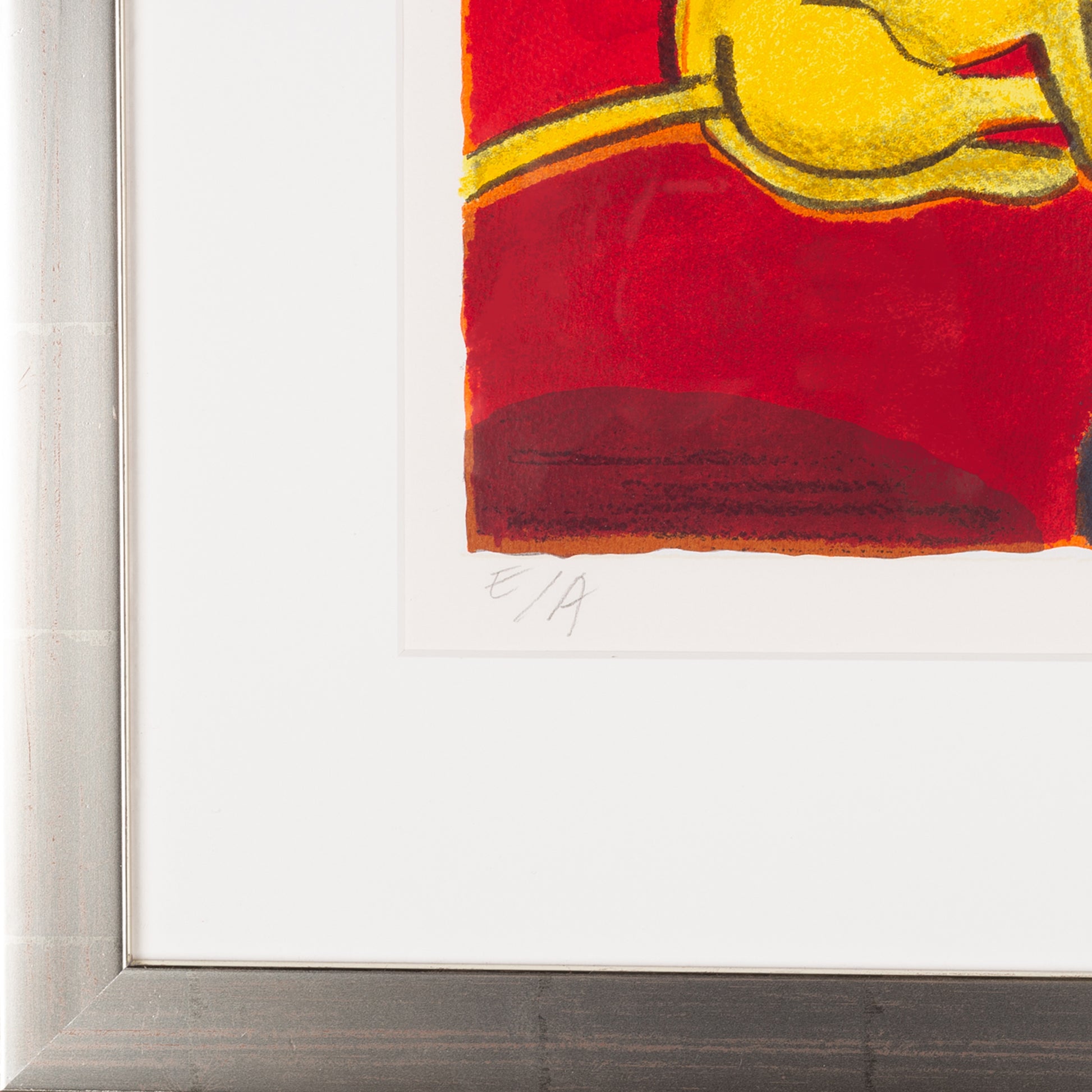 Corneille, 'Chat et la lune'; 1998-3