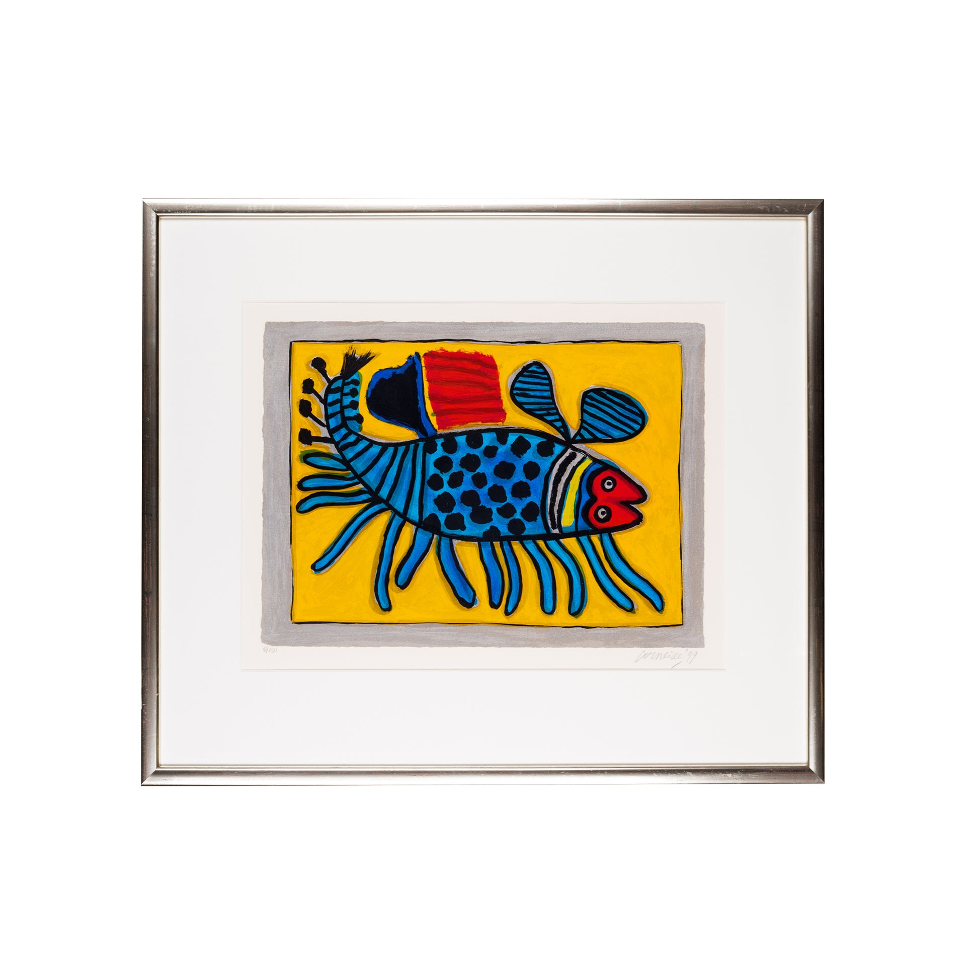 Corneille, 'Poisson euphorique'; 1999-1