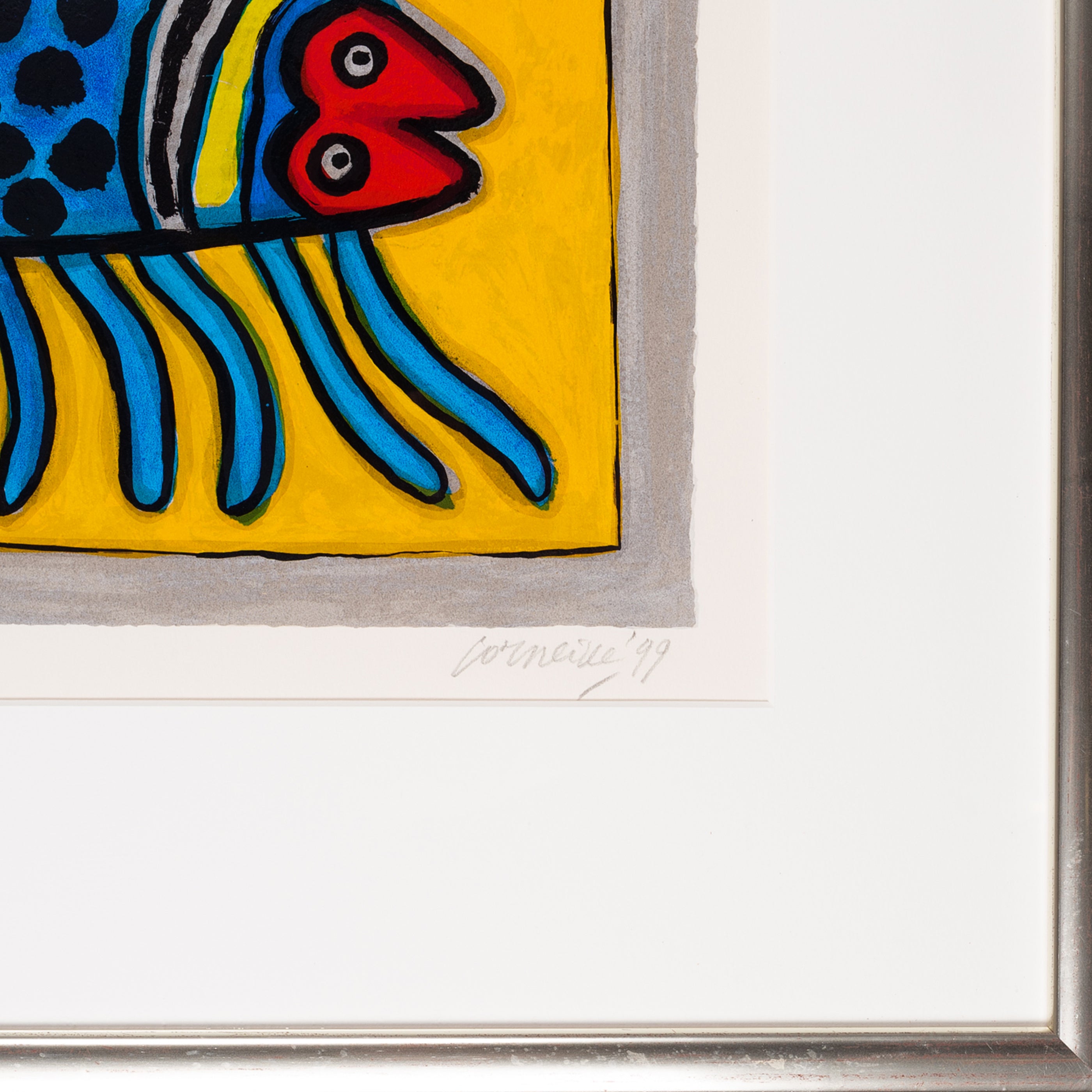 Corneille, 'Poisson euphorique'; 1999-zoom-4