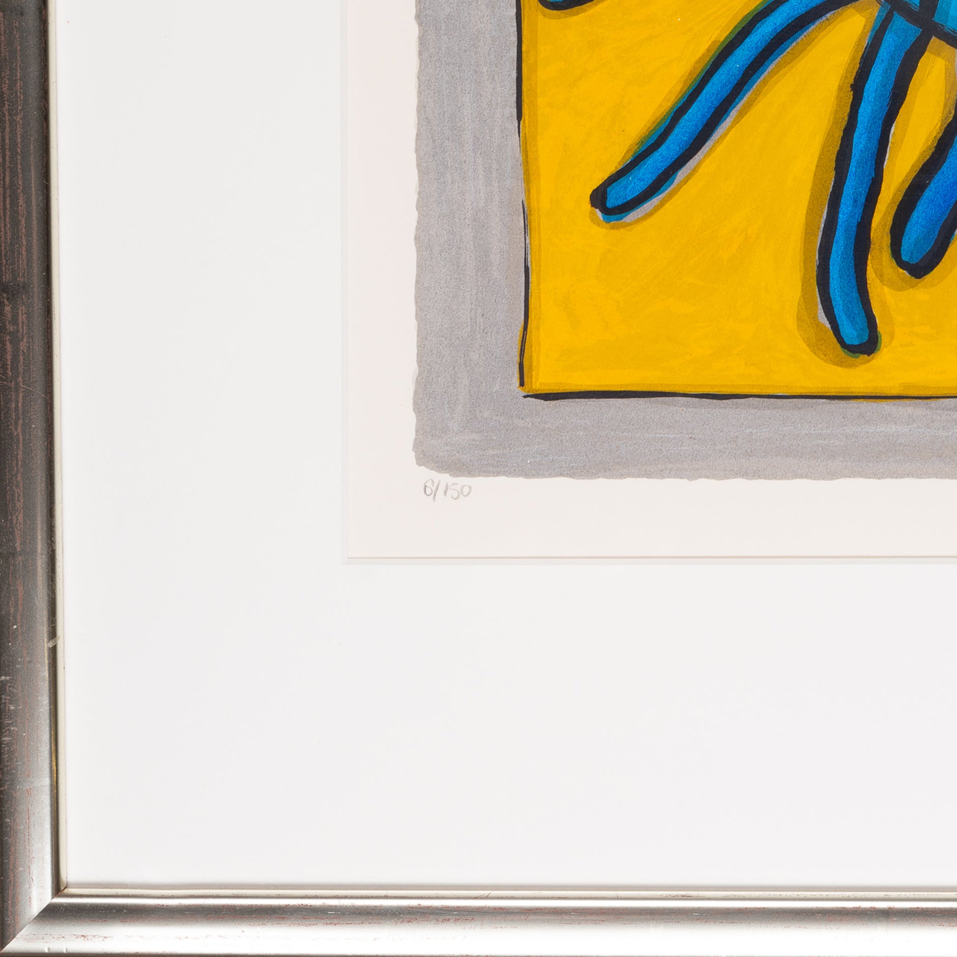 Corneille, 'Poisson euphorique'; 1999-3