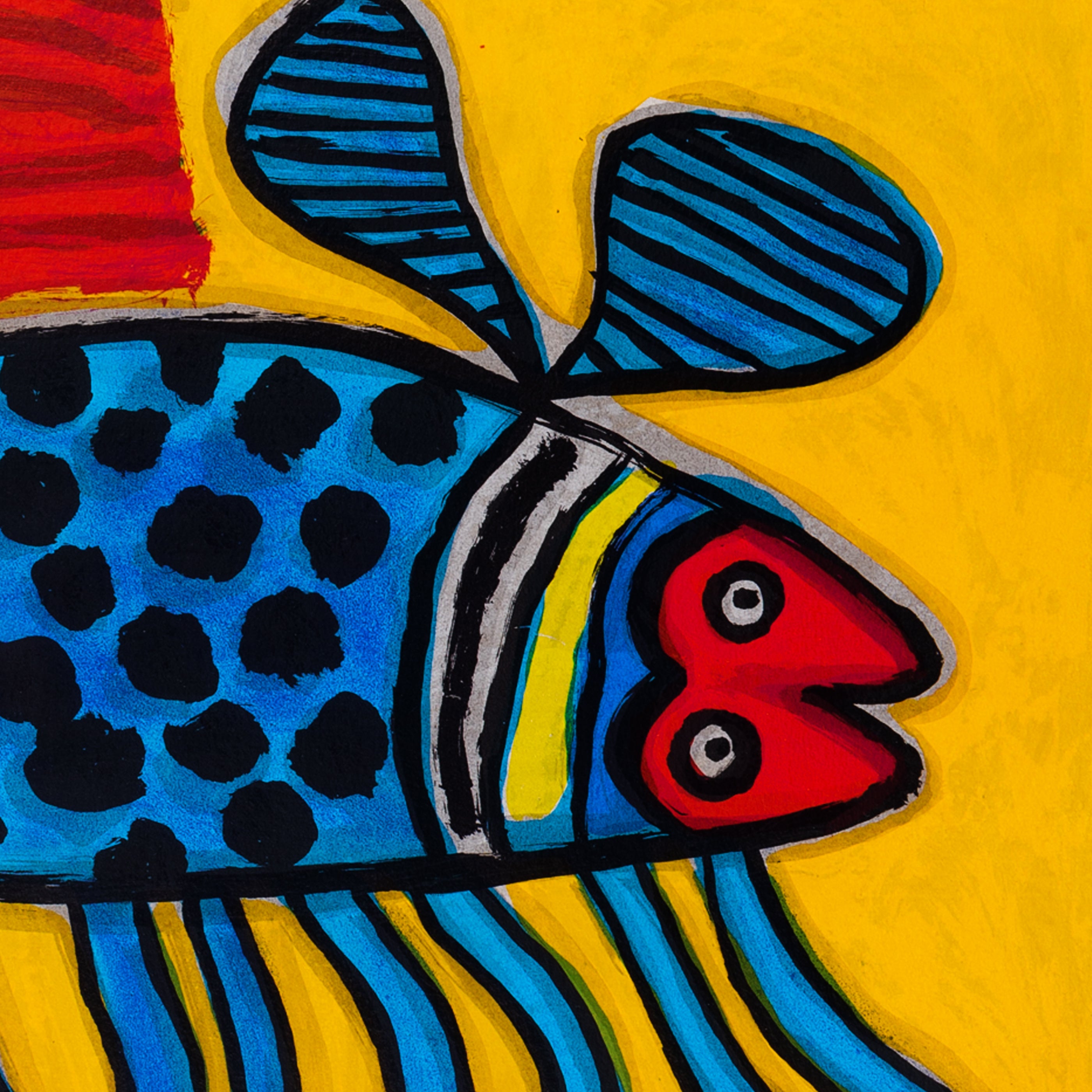 Corneille, 'Poisson euphorique'; 1999-zoom-2
