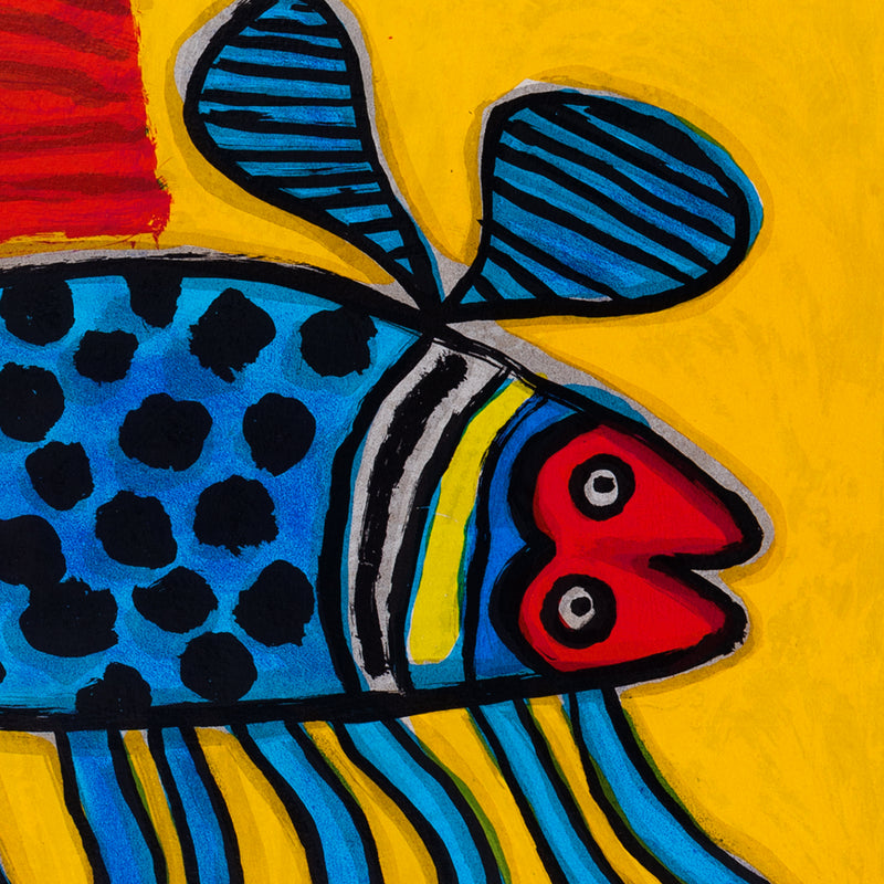Corneille, 'Poisson euphorique'; 1999-zoom-