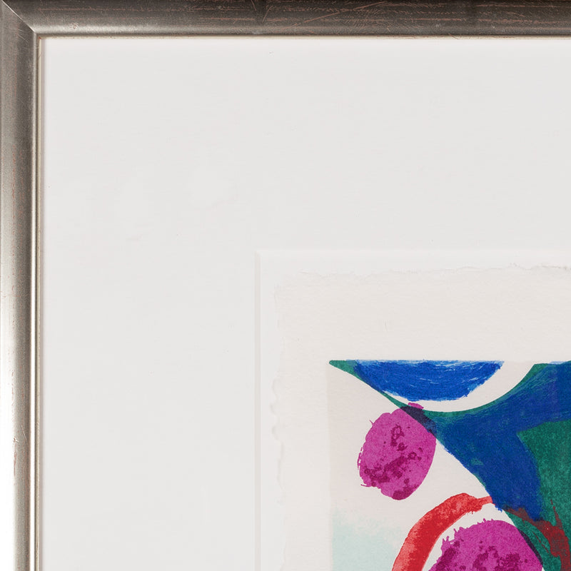 Corneille, 'Een schedel vol stem I'; 1991-zoom-