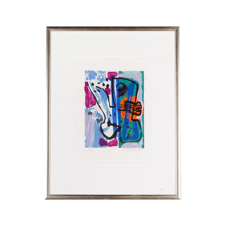 Corneille, 'Een schedel vol stem II'; 1991-zoom-