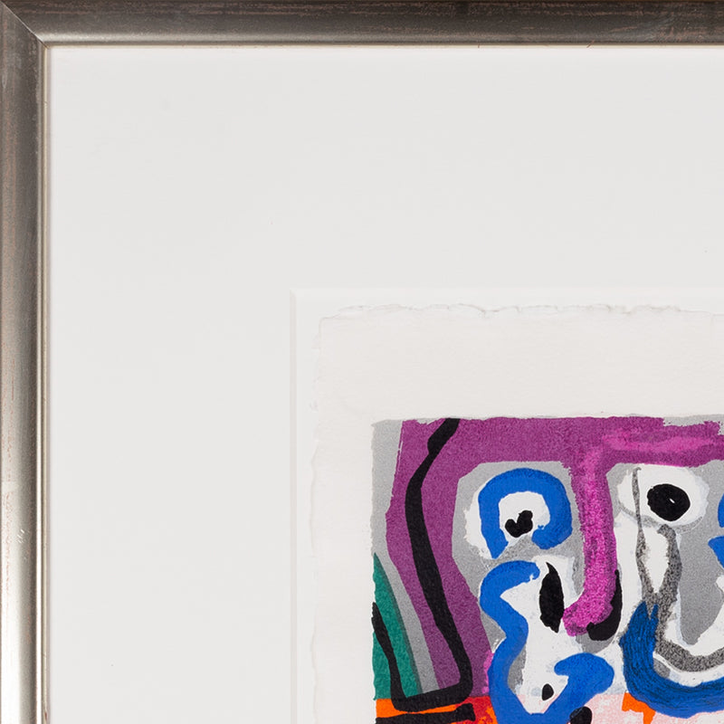 Corneille, 'Een schedel vol stem III'; 1991-zoom-