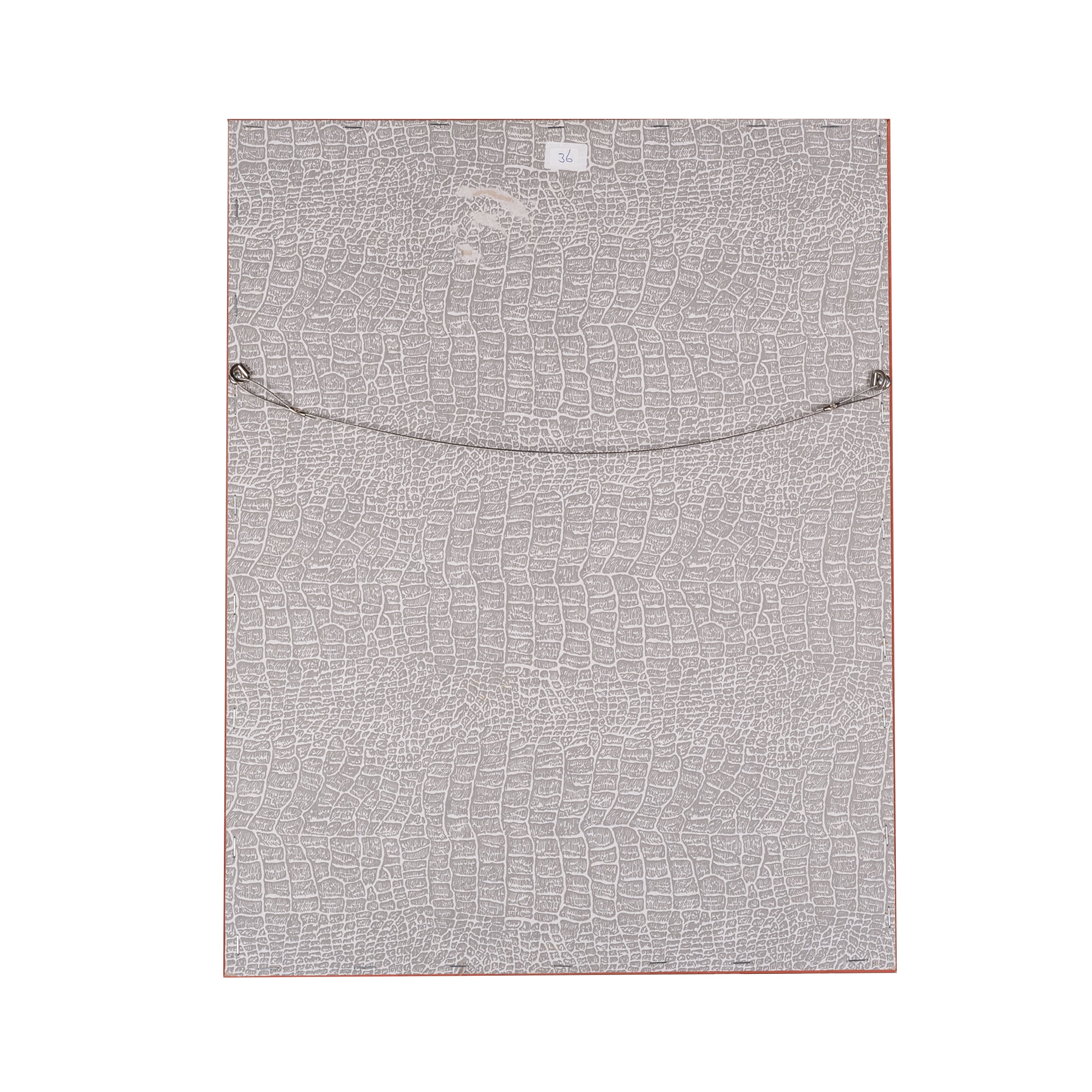 Corneille, 'Een schedel vol stem IV'; 1991-zoom-5