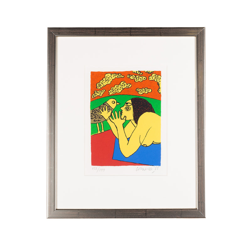 Corneille, 'Méditerranée I'; 1985-zoom-