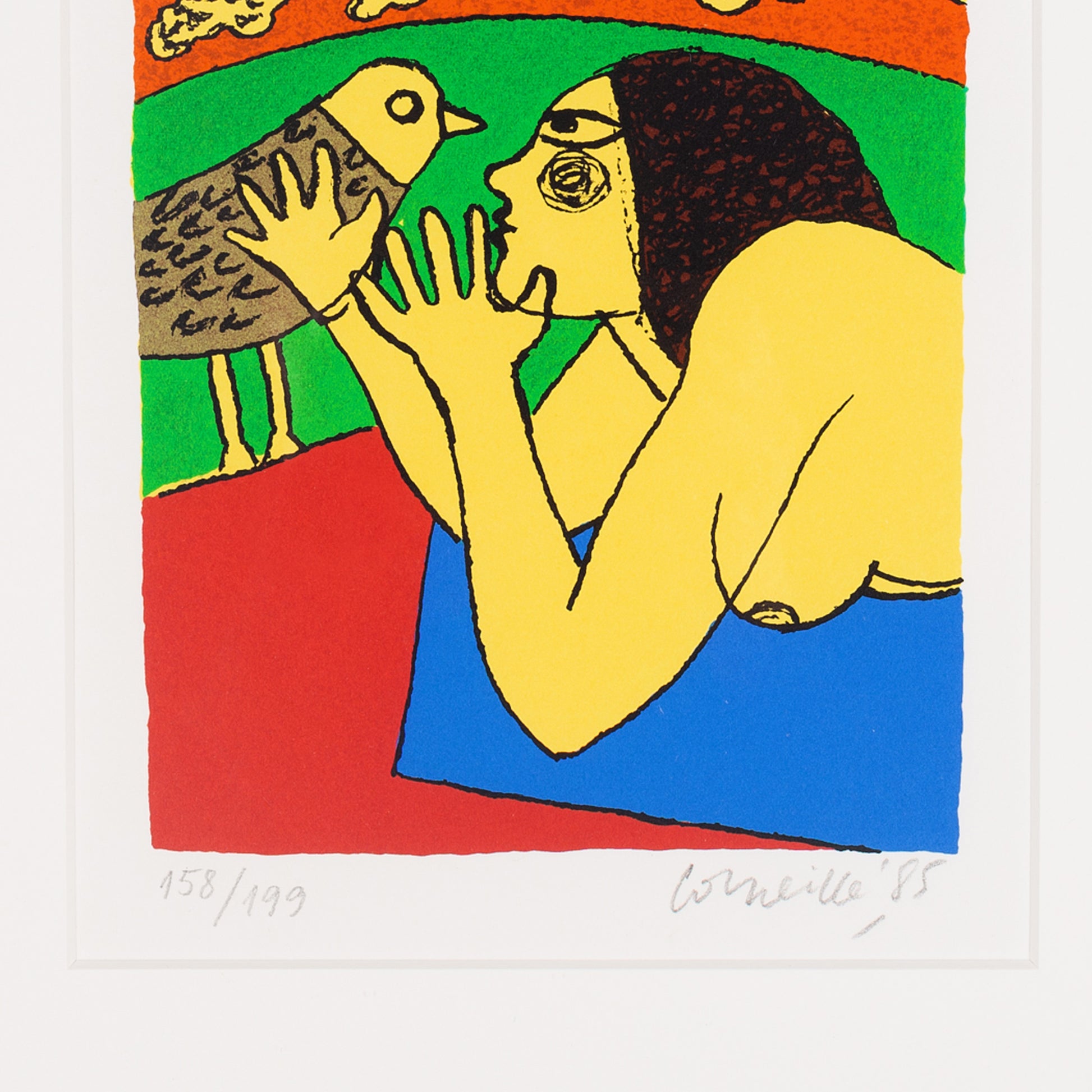 Corneille, 'Méditerranée I'; 1985-2