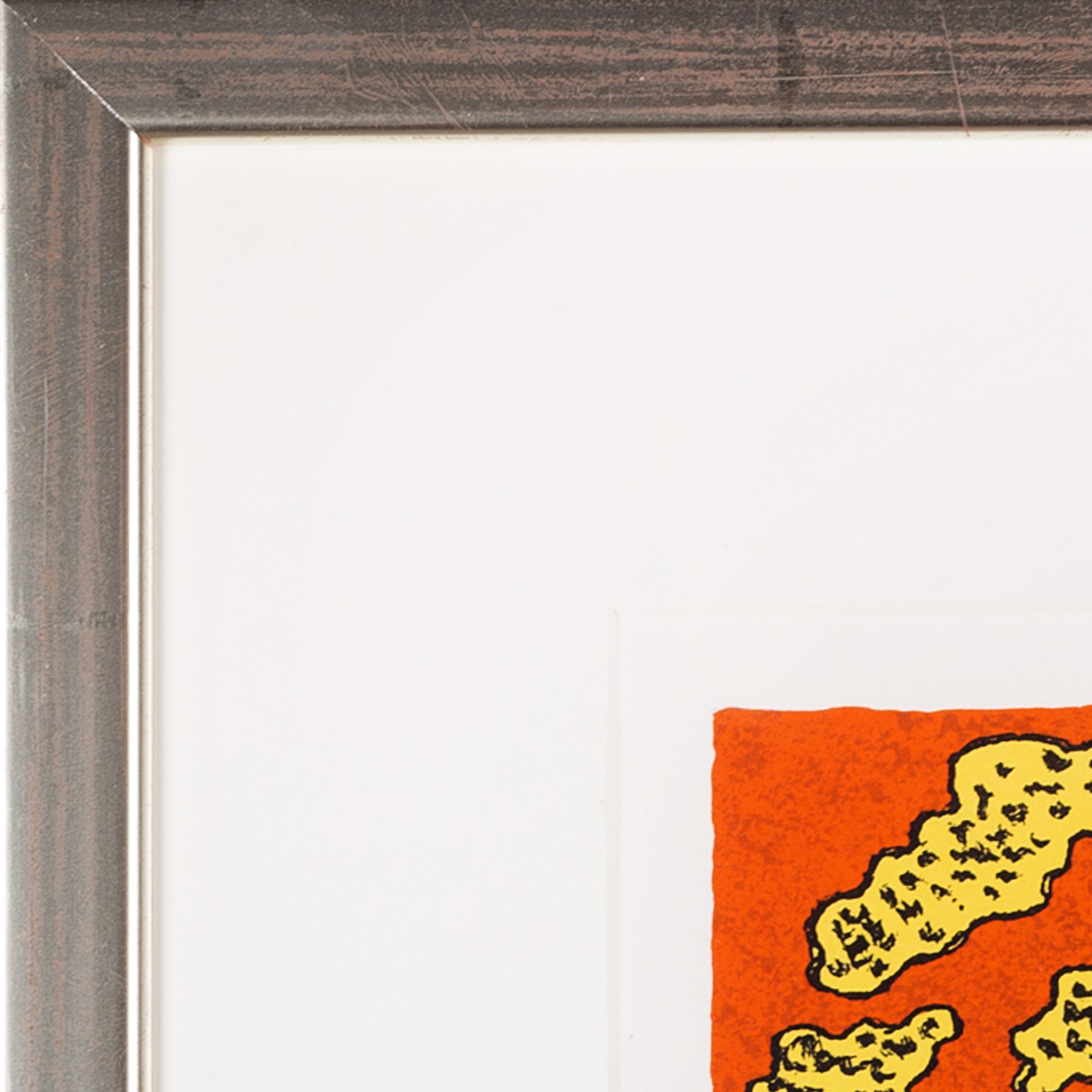 Corneille, 'Méditerranée I'; 1985-3