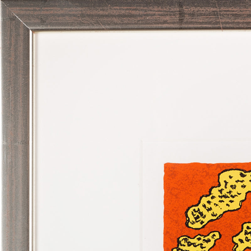 Corneille, 'Méditerranée I'; 1985-zoom-