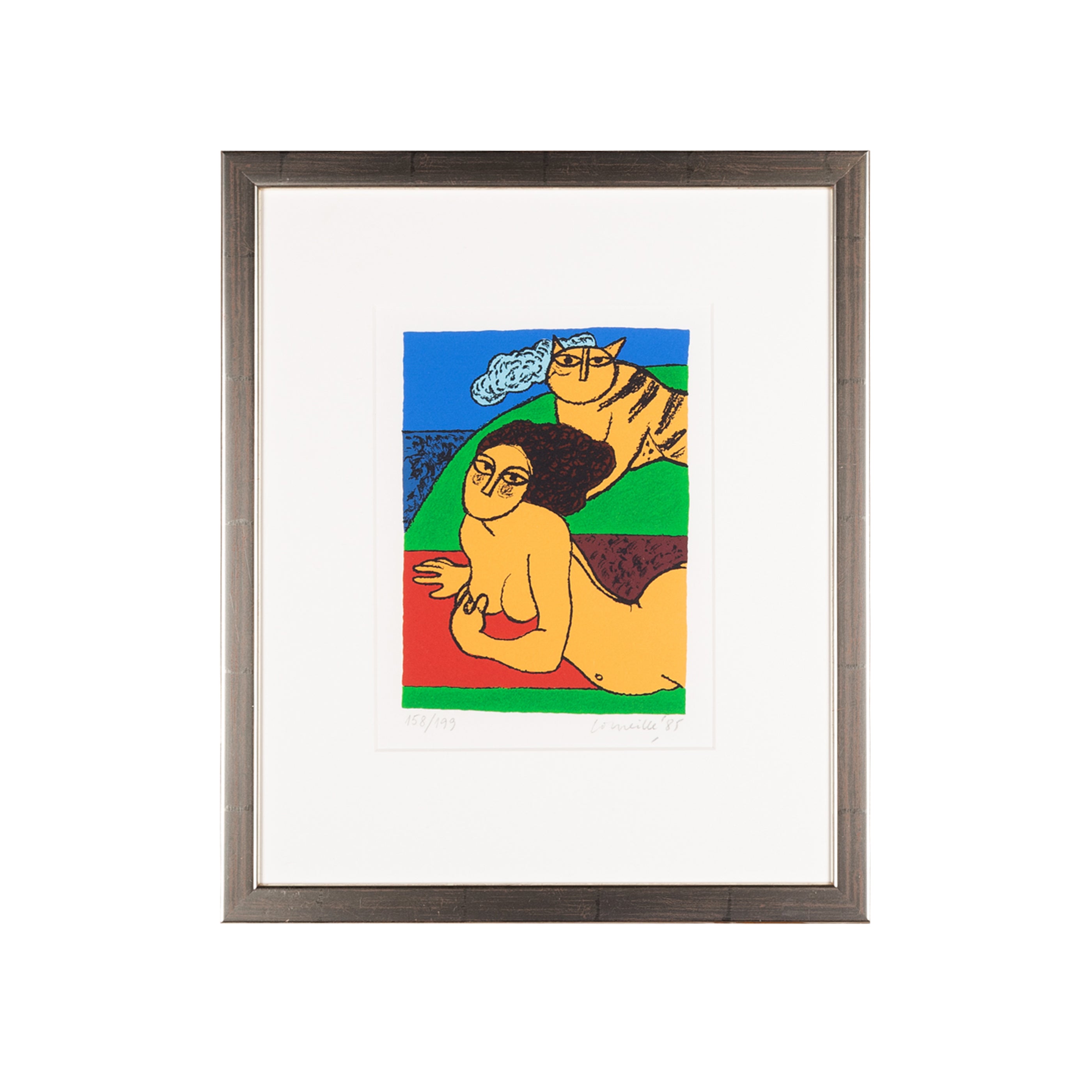 Corneille, 'Méditerranée II'; 1985