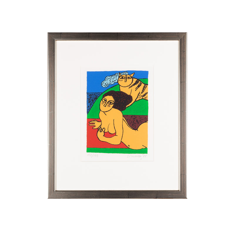 Corneille, 'Méditerranée II'; 1985-zoom-