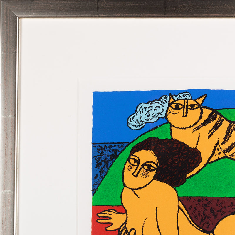 Corneille, 'Méditerranée II'; 1985-zoom-
