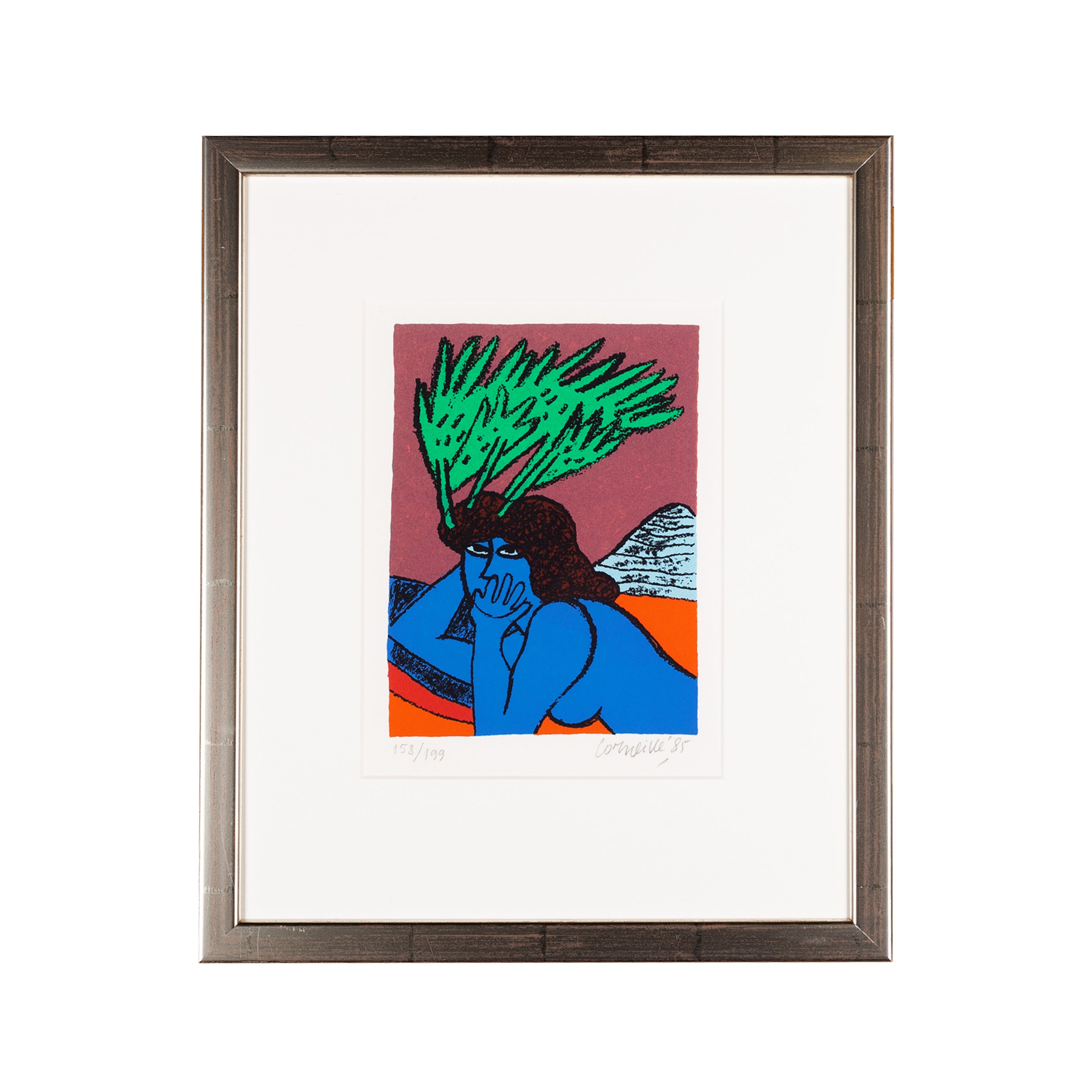 Corneille, 'Méditerranée III'; 1985-zoom-1